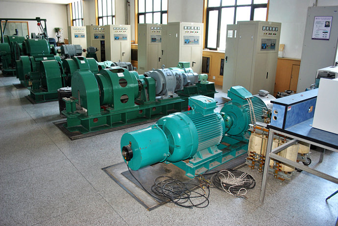 Y5604-8某热电厂使用我厂的YKK高压电机提供动力